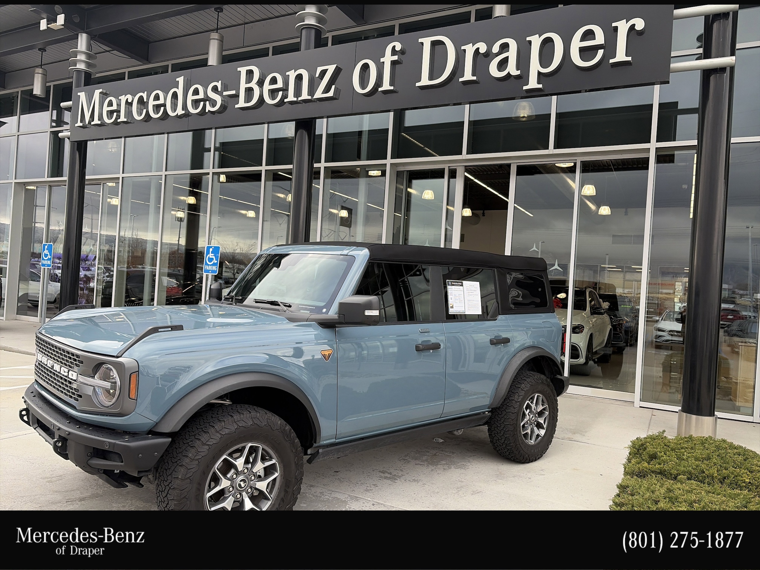 2023 Ford Bronco 4-Door Badlands's photo