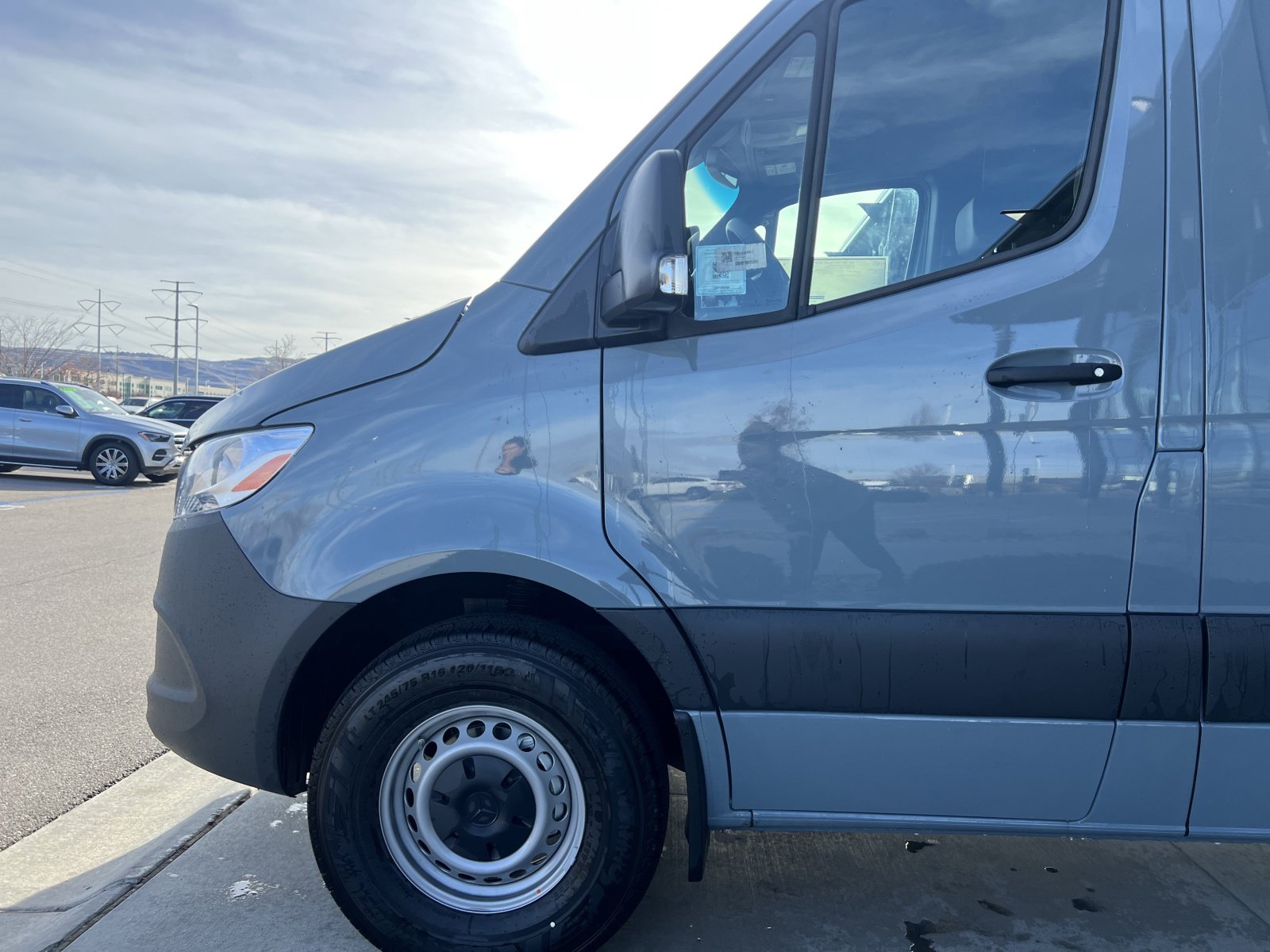 2026 Mercedes-Benz Sprinter Cargo Van Base - Photo 10