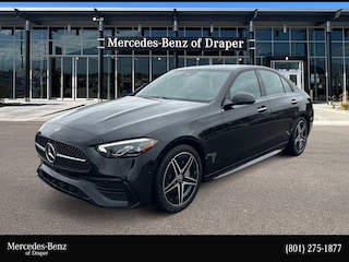 Used 2025 Mercedes-Benz C-Class C 300 4MATIC Sedan Albuquerque, NM