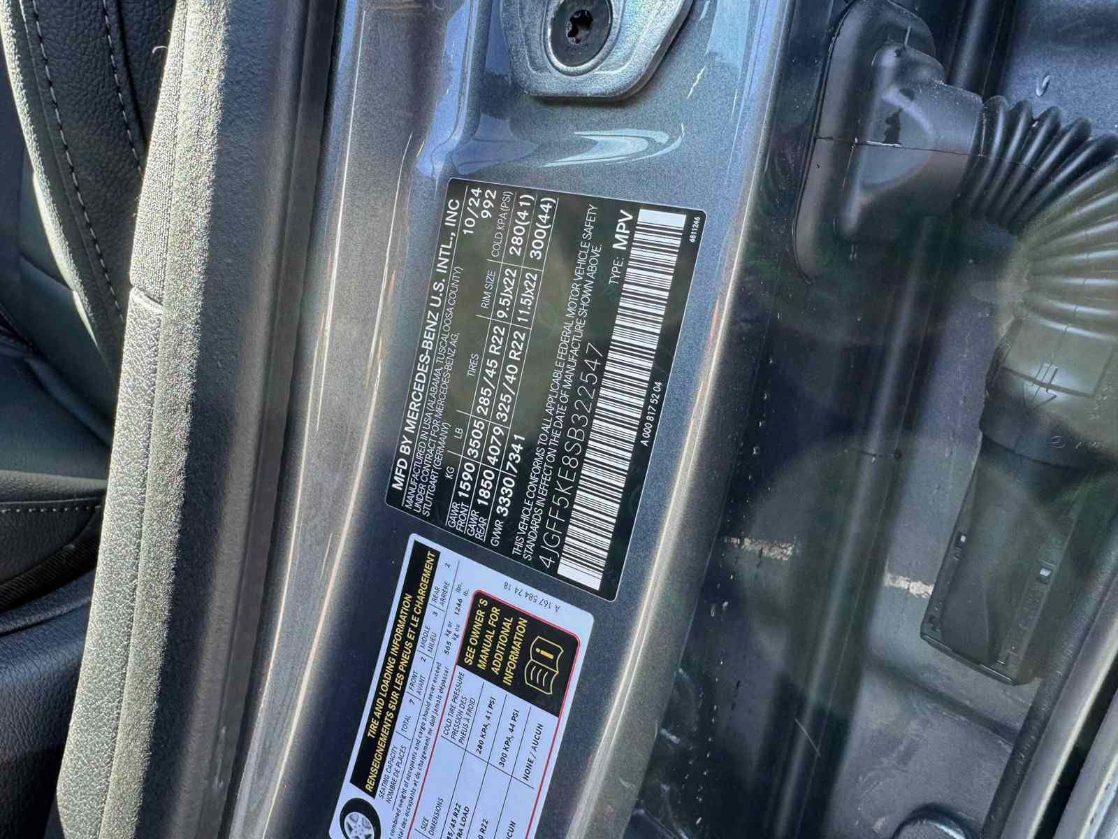 2025 Mercedes-Benz GLS Base - Photo 36