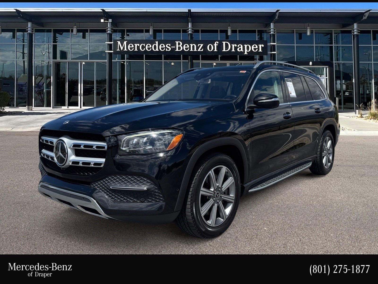 2020 Mercedes-Benz GLS GLS450's photo