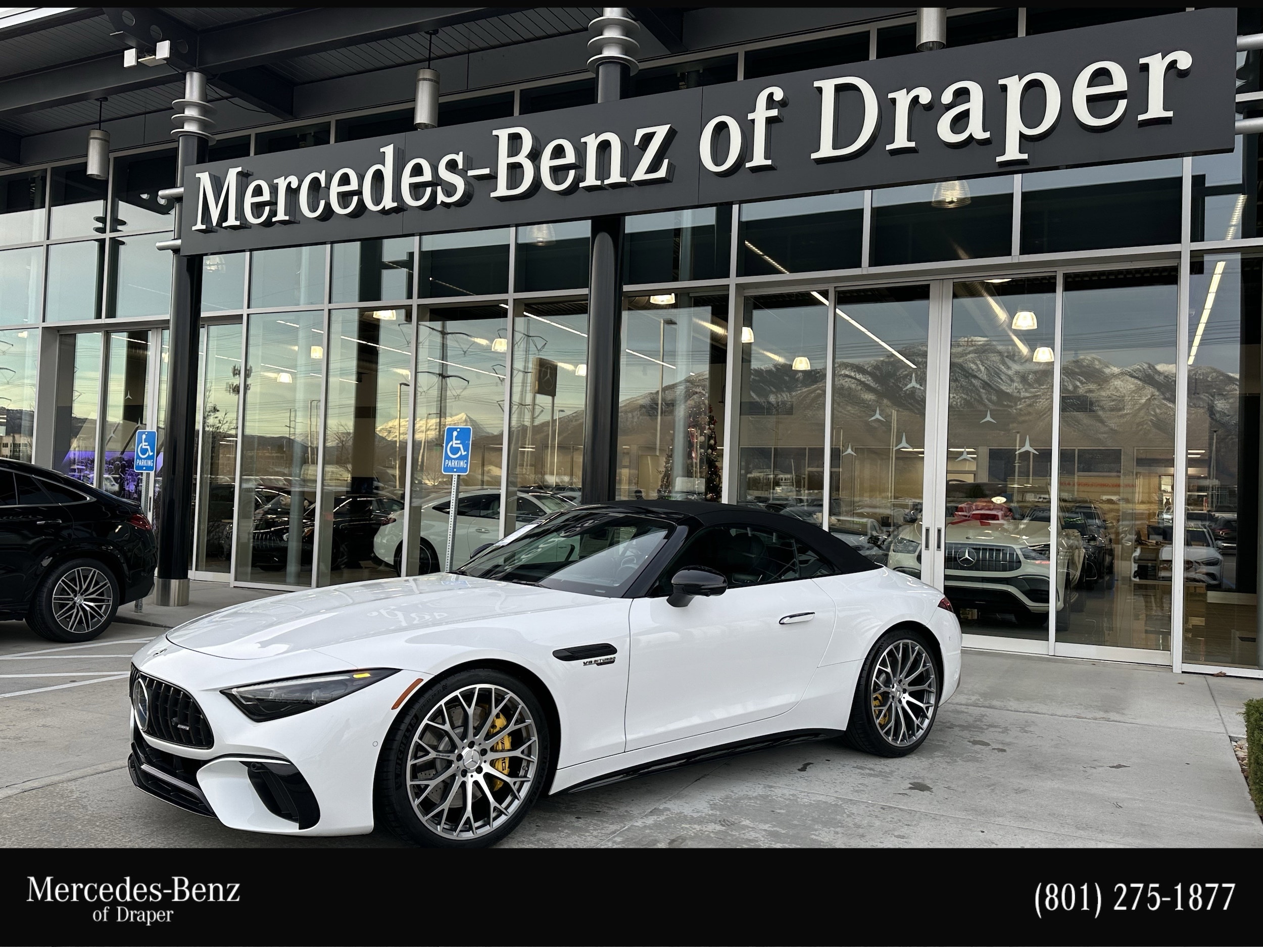 2022 Mercedes-Benz SL Mercedes-AMG's photo