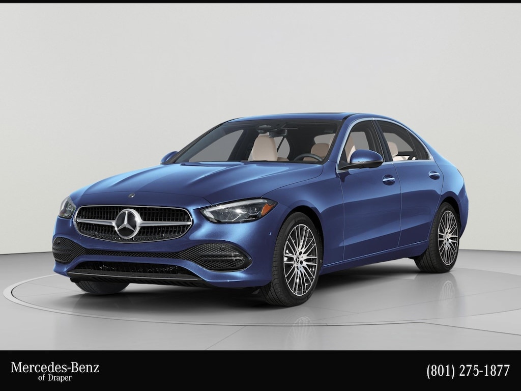 New 2026 Mercedes-Benz C 300 C 300 4MATIC Sedan
