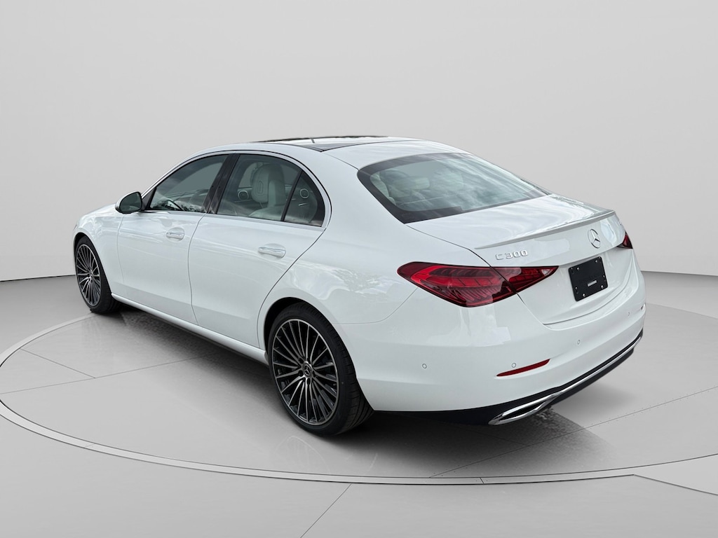 New 2026 Mercedes-Benz C 300 C 300 4MATIC Sedan
