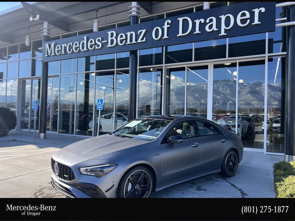 New 2026 Mercedes-Benz CLA AMG 35 4MATIC Coupe