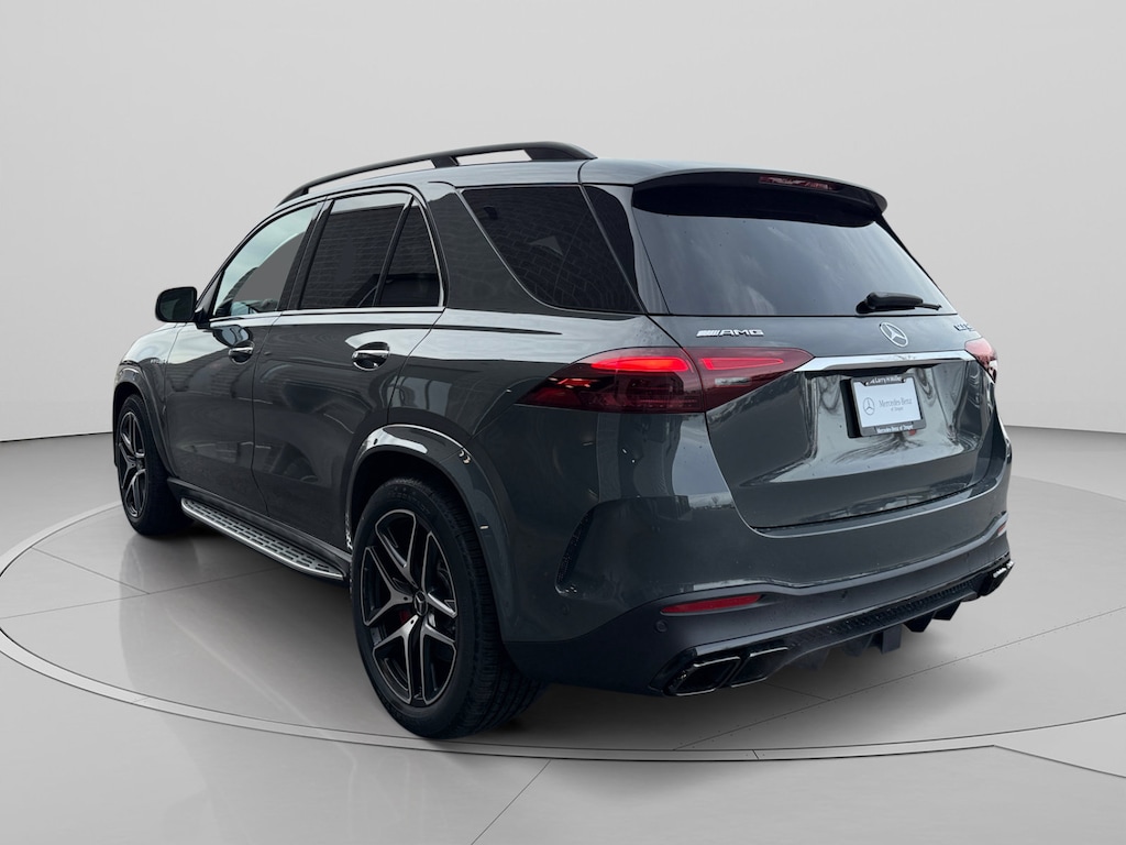 New 2026 Mercedes-Benz AMG GLE 63 AMG 63 S 4MATIC SUV