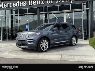 Used 2021 Ford Explorer Platinum SUV Mesa, AZ