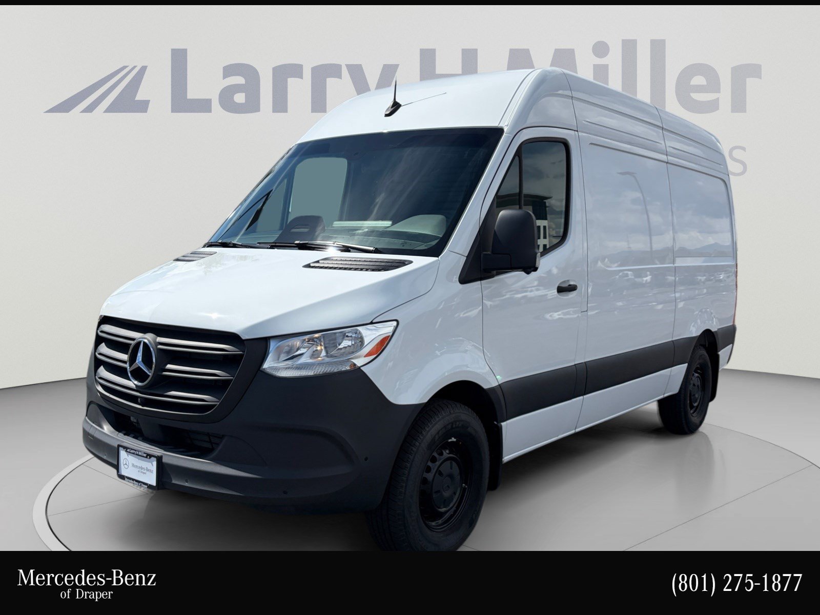 2025 Mercedes-Benz Sprinter Cargo Van
