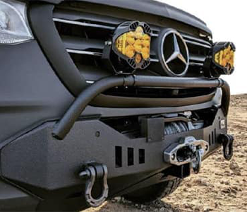 Hammerhead Winch Bumper