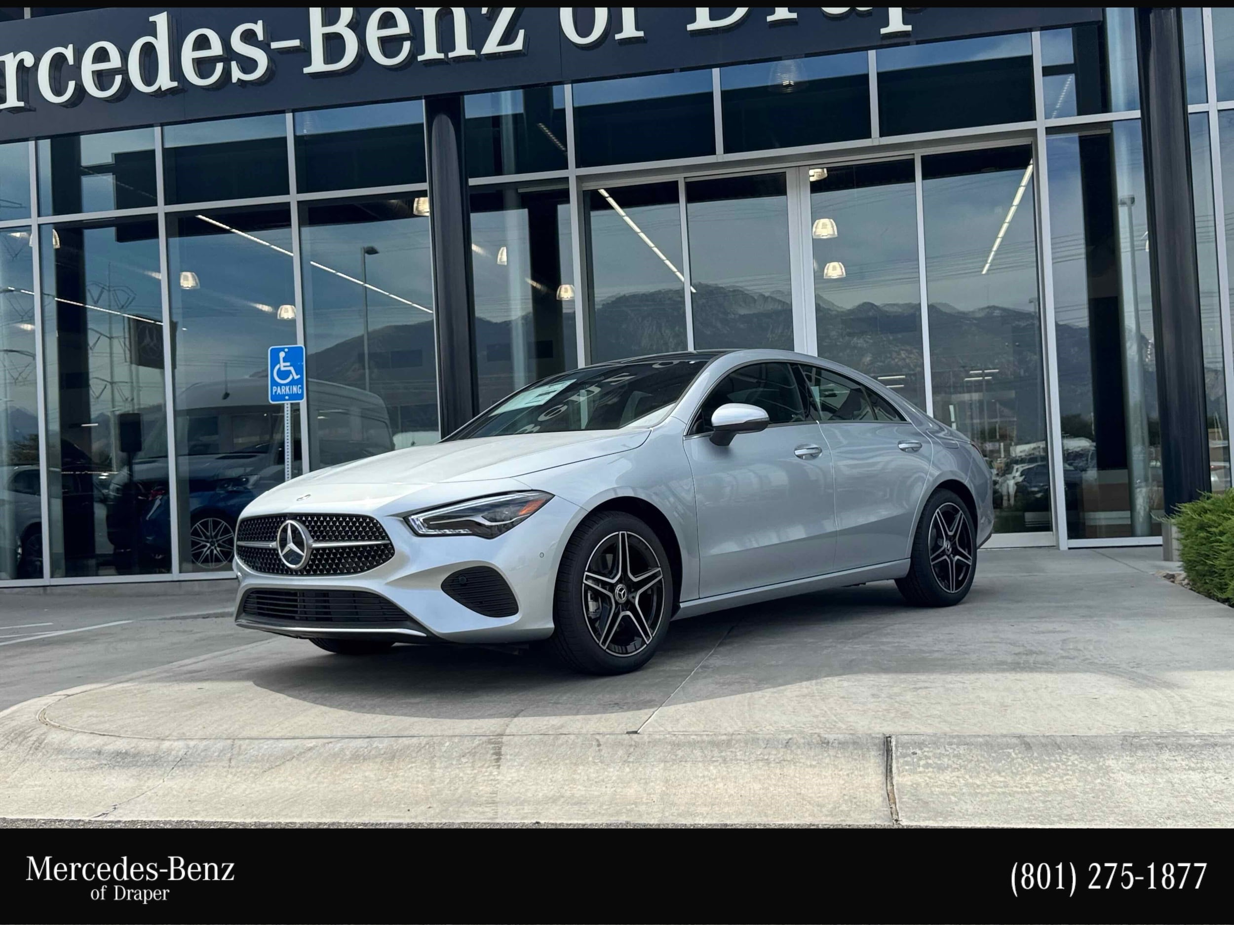 2026 Mercedes-Benz CLA 250 4MATIC