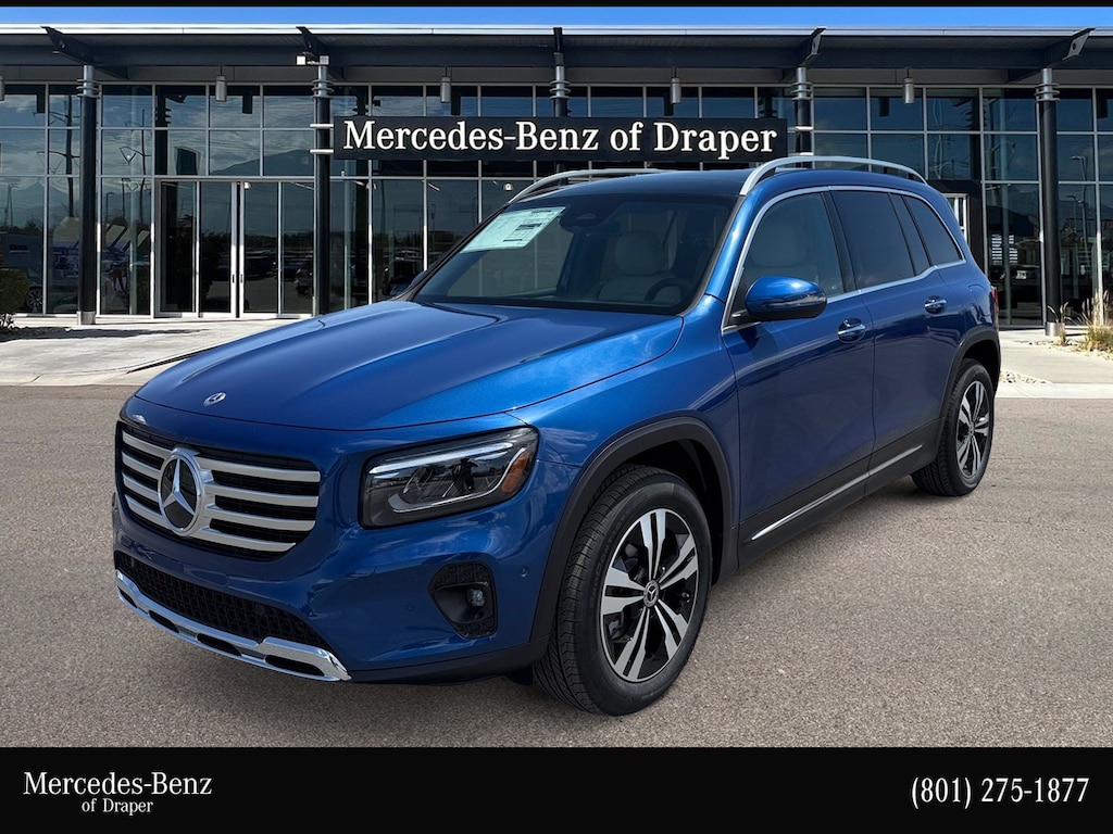 New 2026 Mercedes-Benz GLB 250 GLB 250 4MATIC SUV