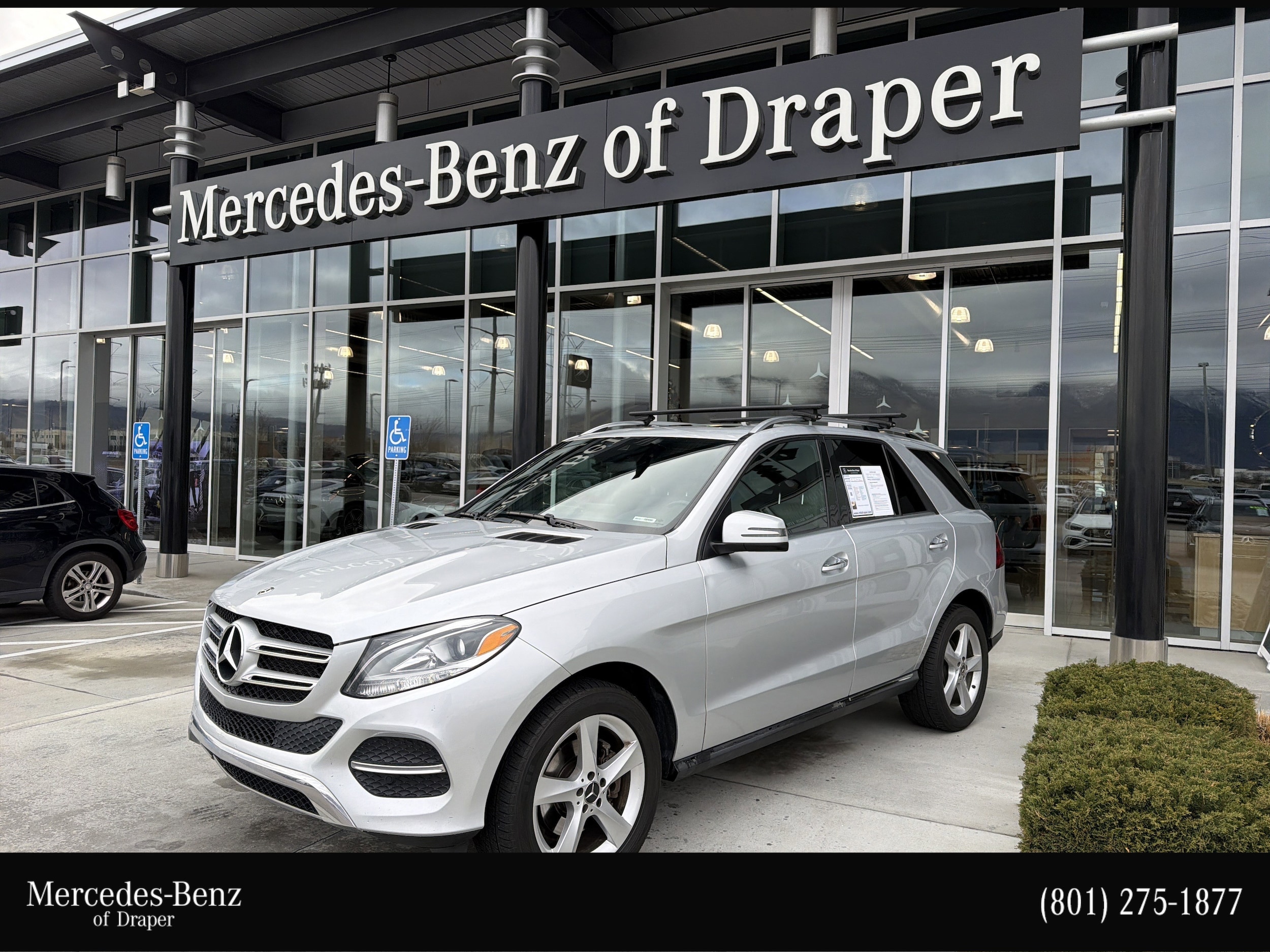 2017 Mercedes-Benz GLE-Class GLE350's photo