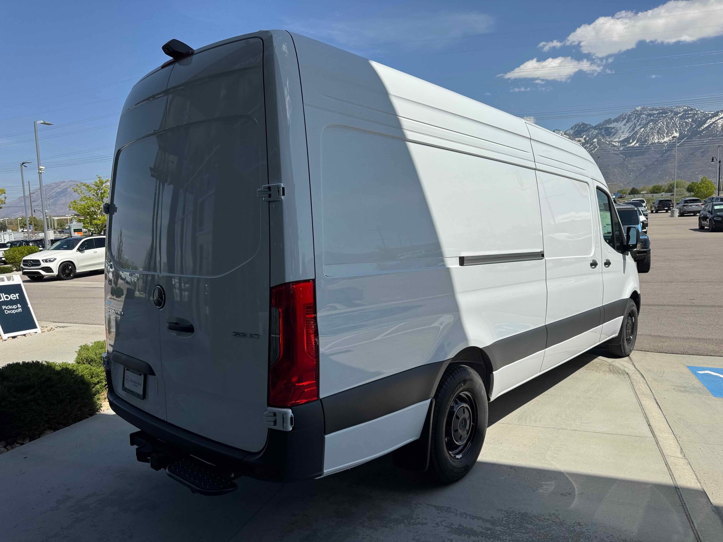 2025 Mercedes-Benz Sprinter Cargo Van Base - Photo 9
