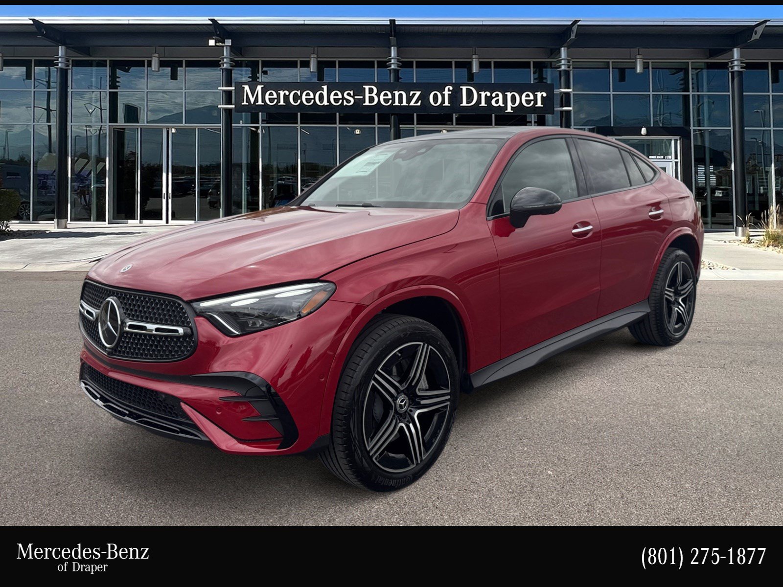 2026 Mercedes-Benz GLC GLC 300 4MATIC's photo