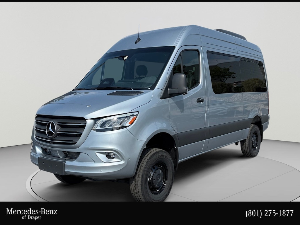 New 2026 Mercedes-Benz Sprinter 2500 VAN 2500 High Roof I4 Diesel HO 144 AWD