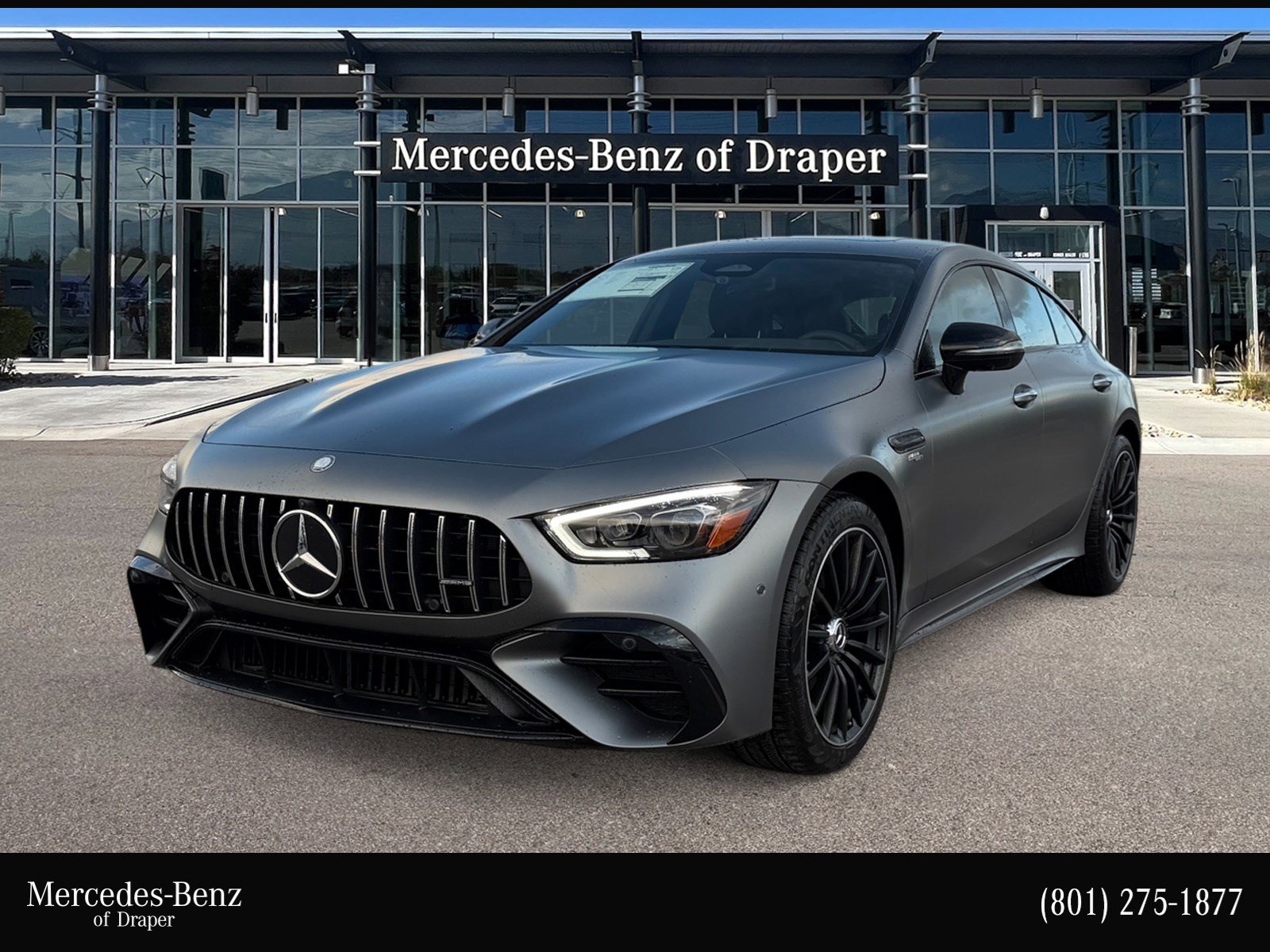 2026 Mercedes-Benz AMG GT 53's photo