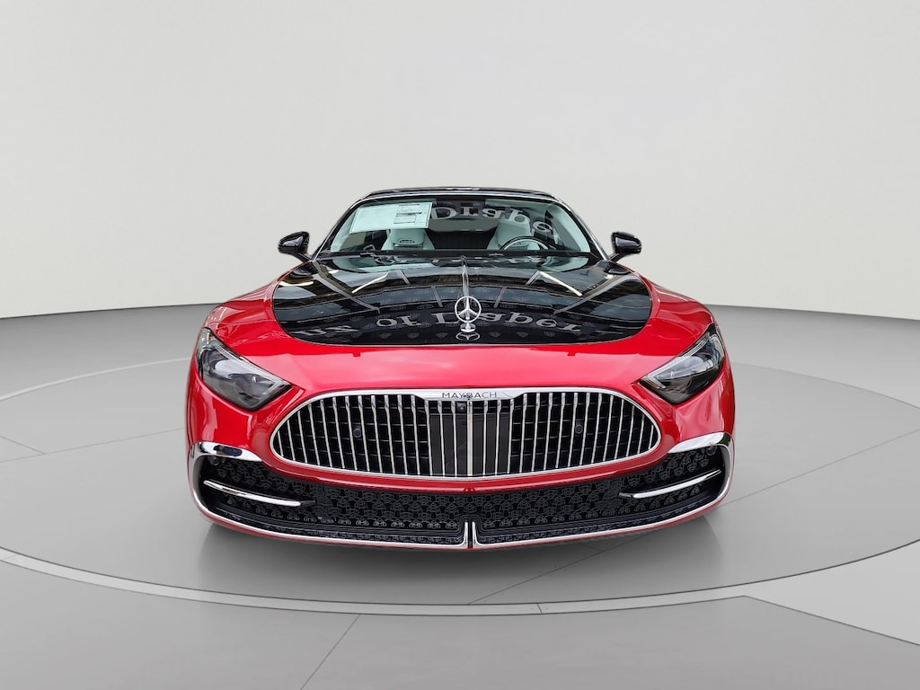 New 2026 Mercedes-Benz Maybach SL 680 Monogram Series Maybach 680 Monogram Series Roadster