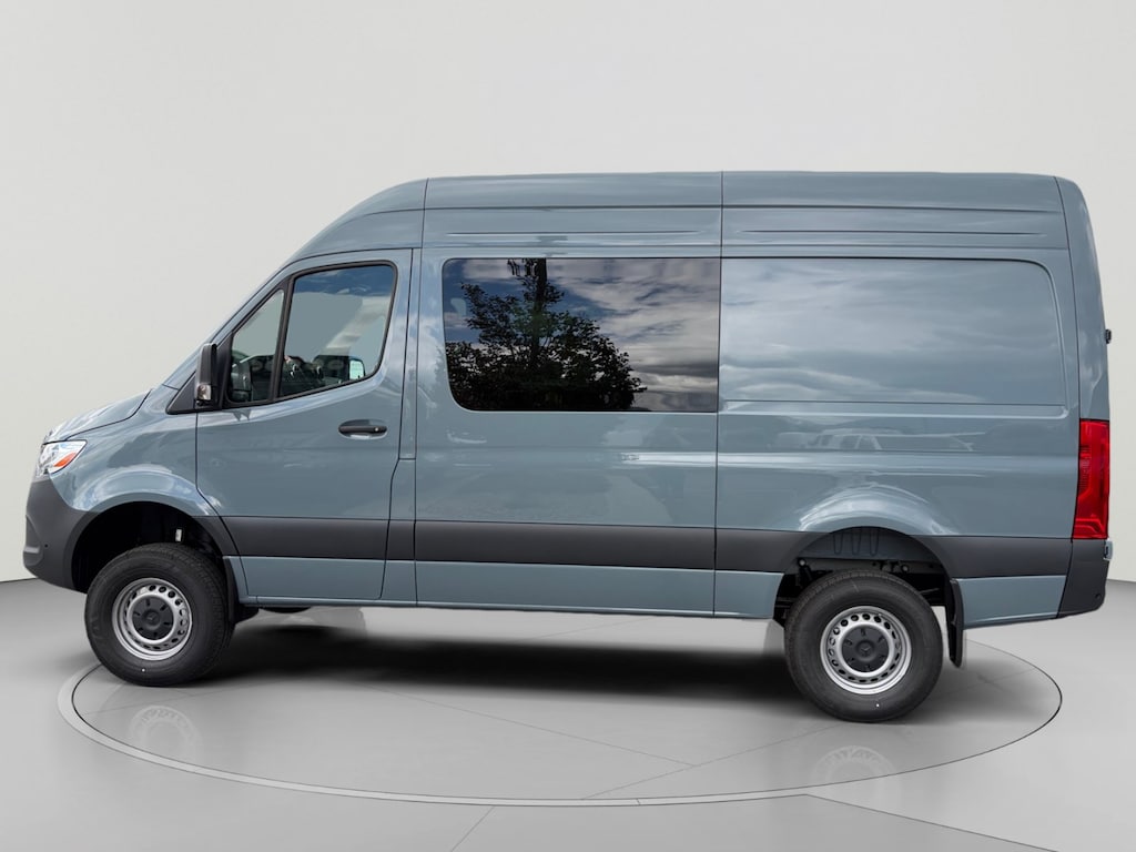 New 2026 Mercedes-Benz Sprinter 2500 2500 High Roof I4 Diesel HO 144 AWD
