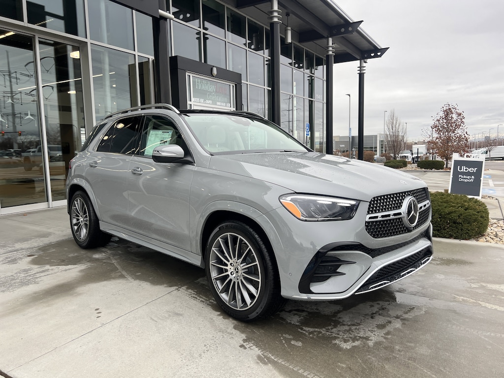 New 2026 Mercedes-Benz GLE 350 4MATIC SUV