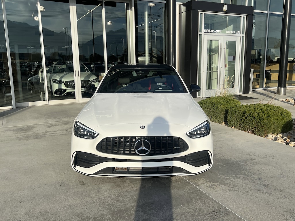 Used 2025 Mercedes-Benz C-Class AMG C 43 4MATIC Sedan