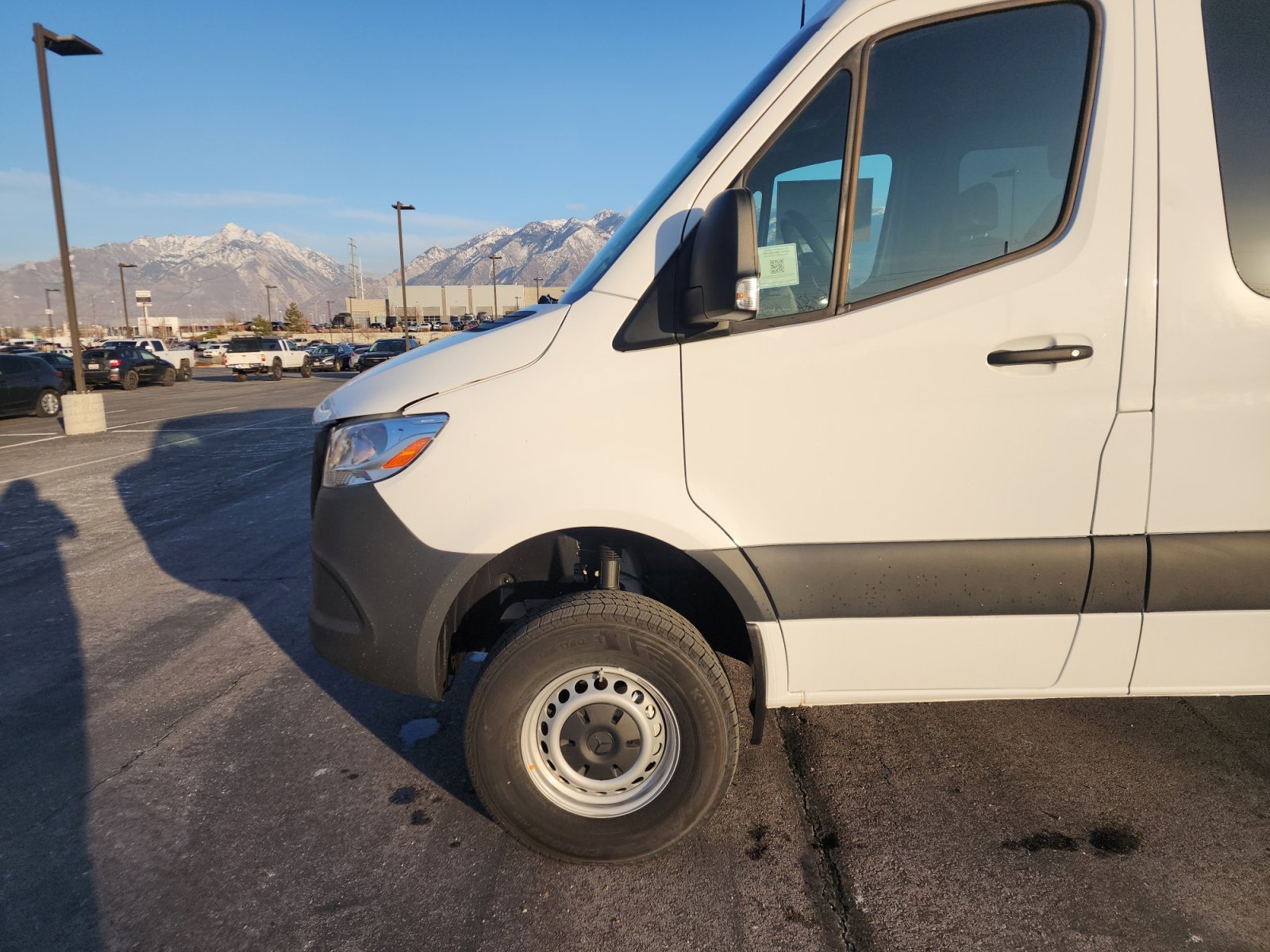 2025 Mercedes-Benz Sprinter Passenger Van Base - Photo 10