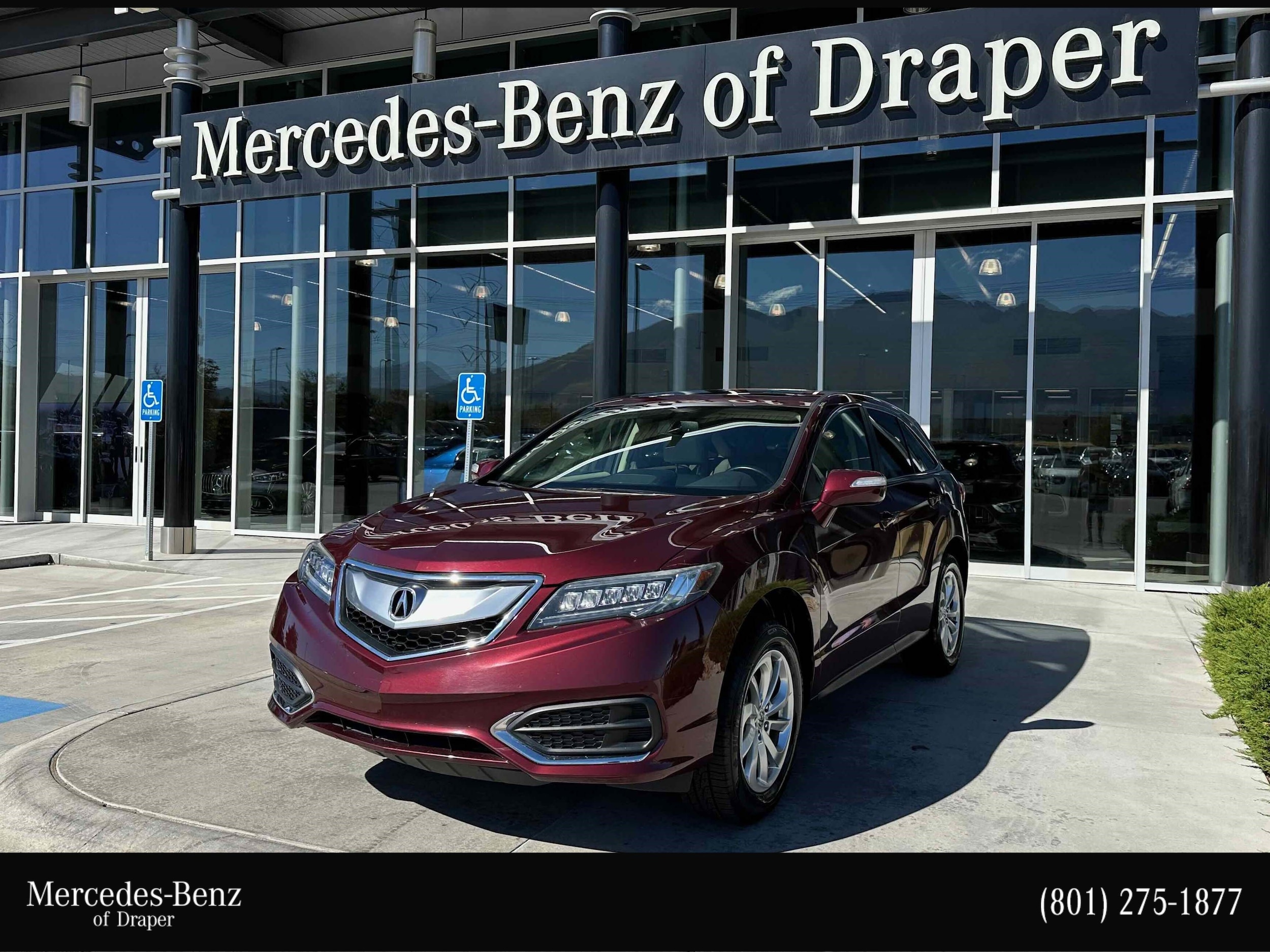 2018 Acura RDX