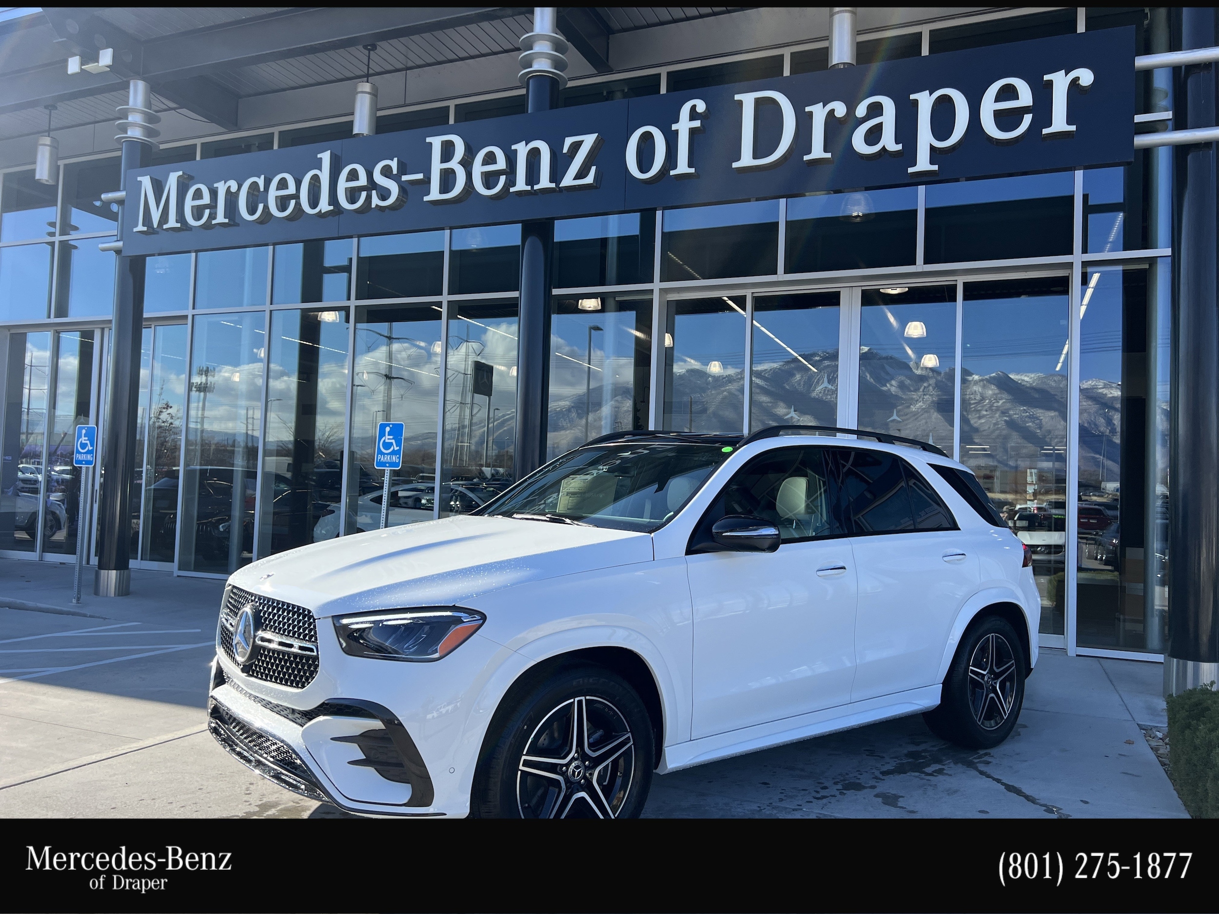 2026 Mercedes-Benz GLE GLE350's photo