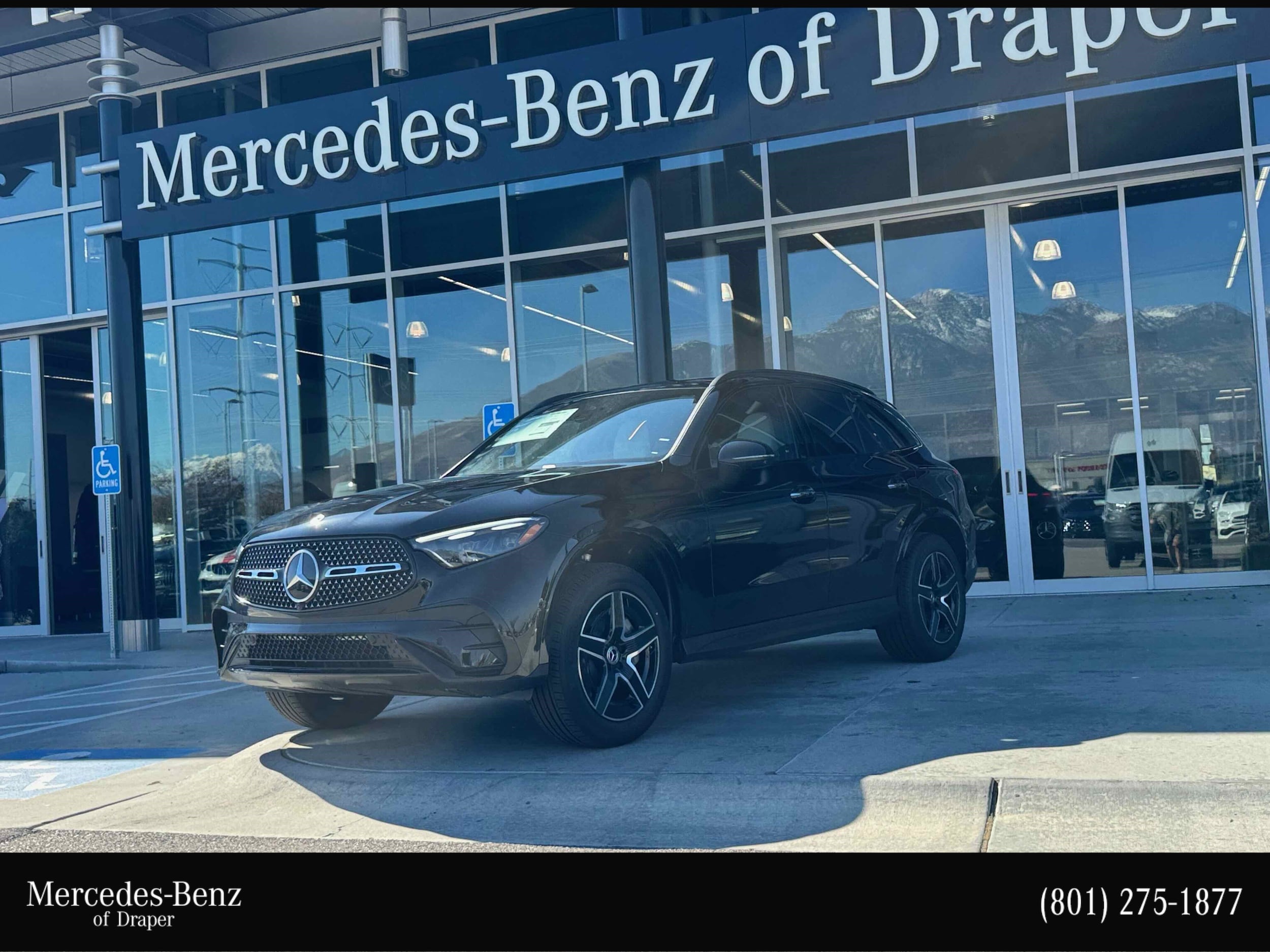 2026 Mercedes-Benz GLC Base