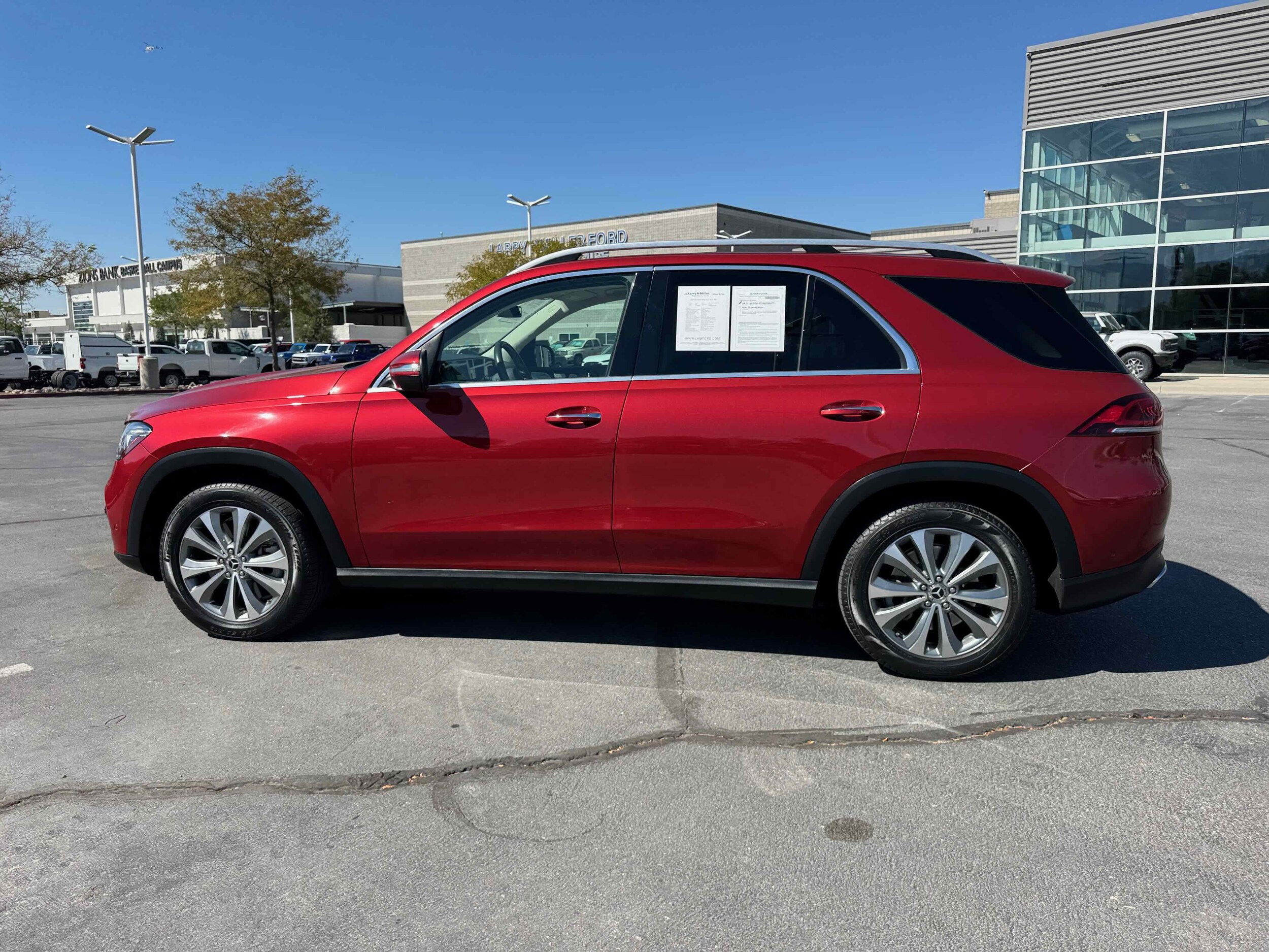 2020 Mercedes Benz GLE 450 4MATIC photo 4