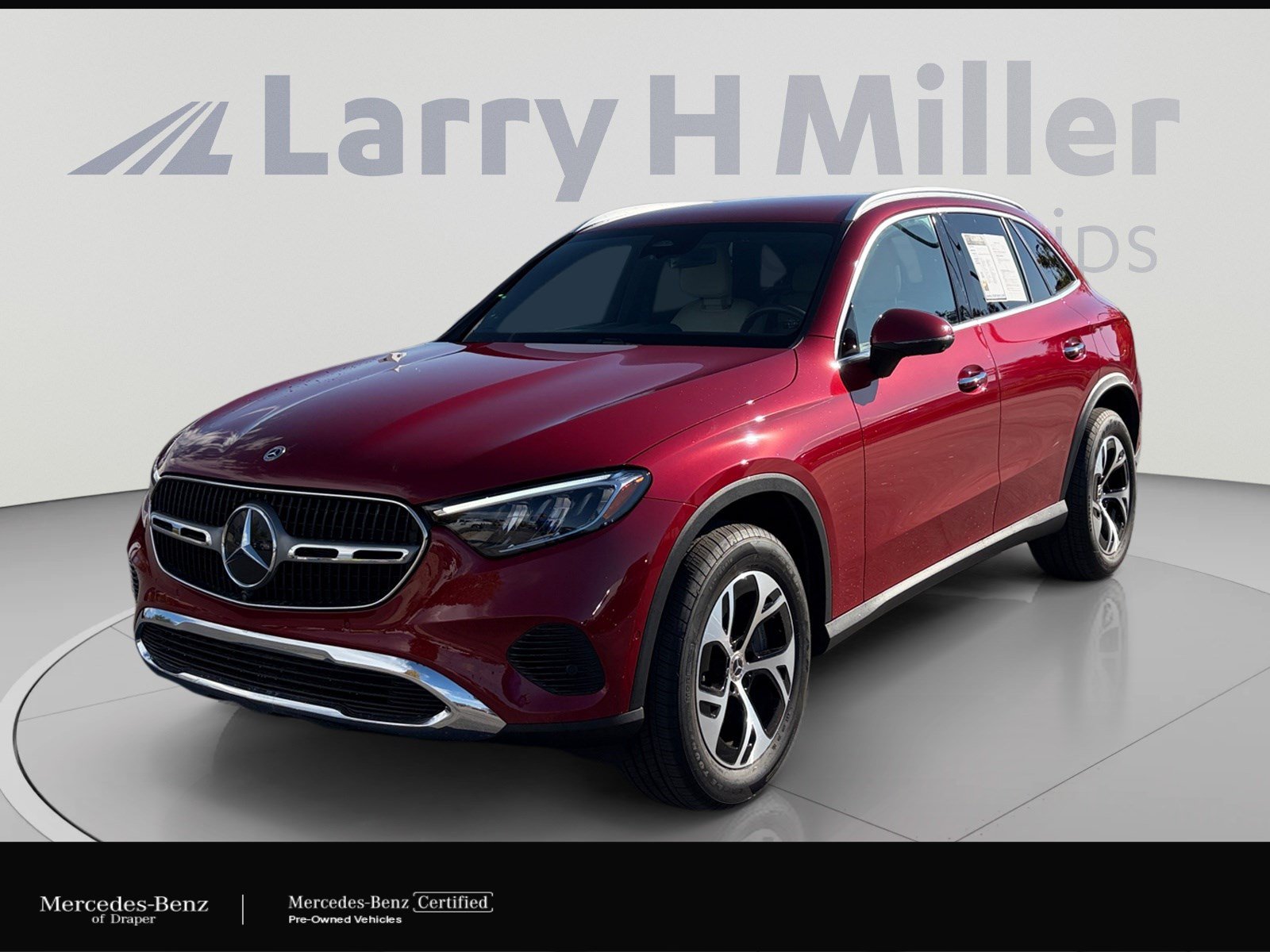 2026 Mercedes-Benz GLC