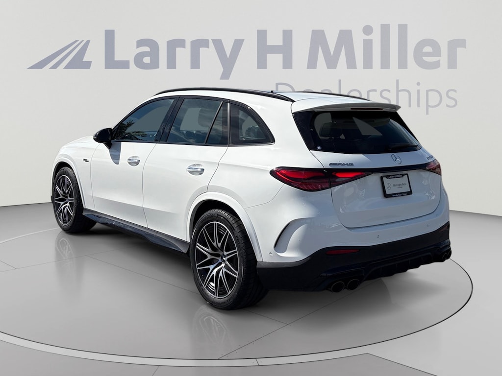 New 2026 Mercedes-Benz AMG GLC 43 AMG 43 4MATIC SUV