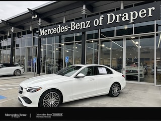 2025 Mercedes-Benz C-Class C 300 4MATIC Sedan