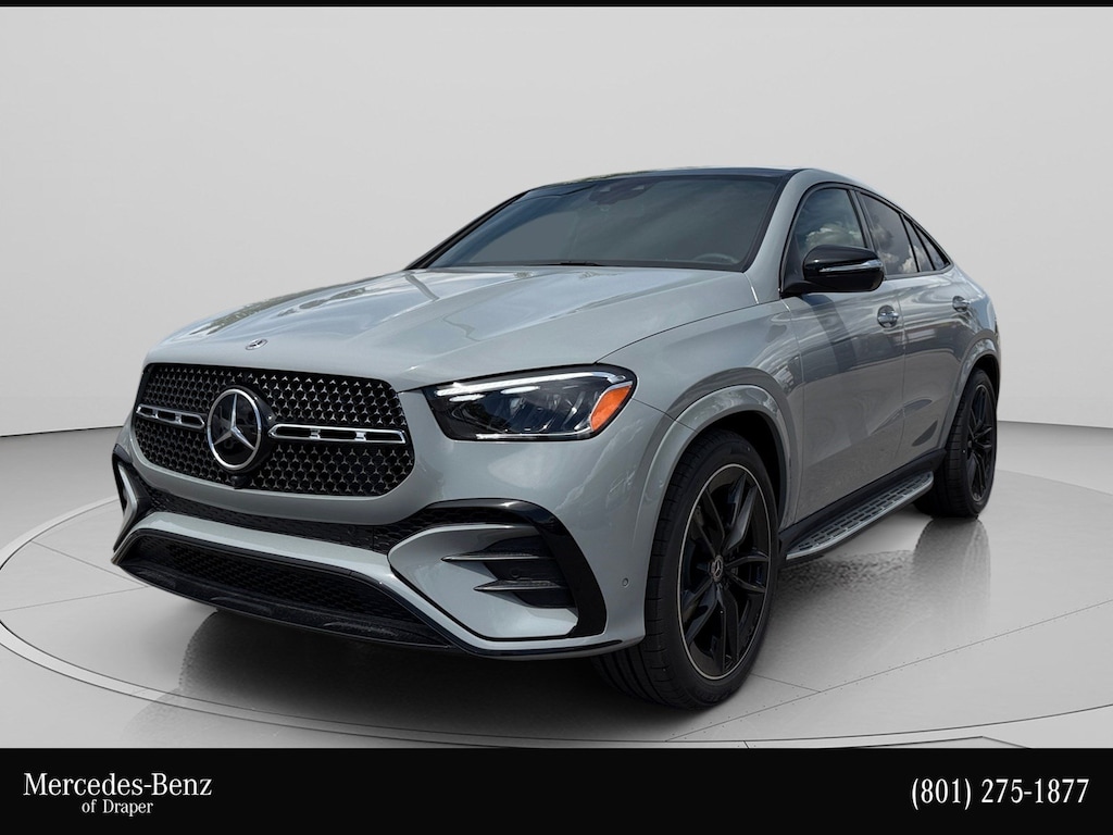 New 2026 Mercedes-Benz GLE 450 450 4MATIC Coupe