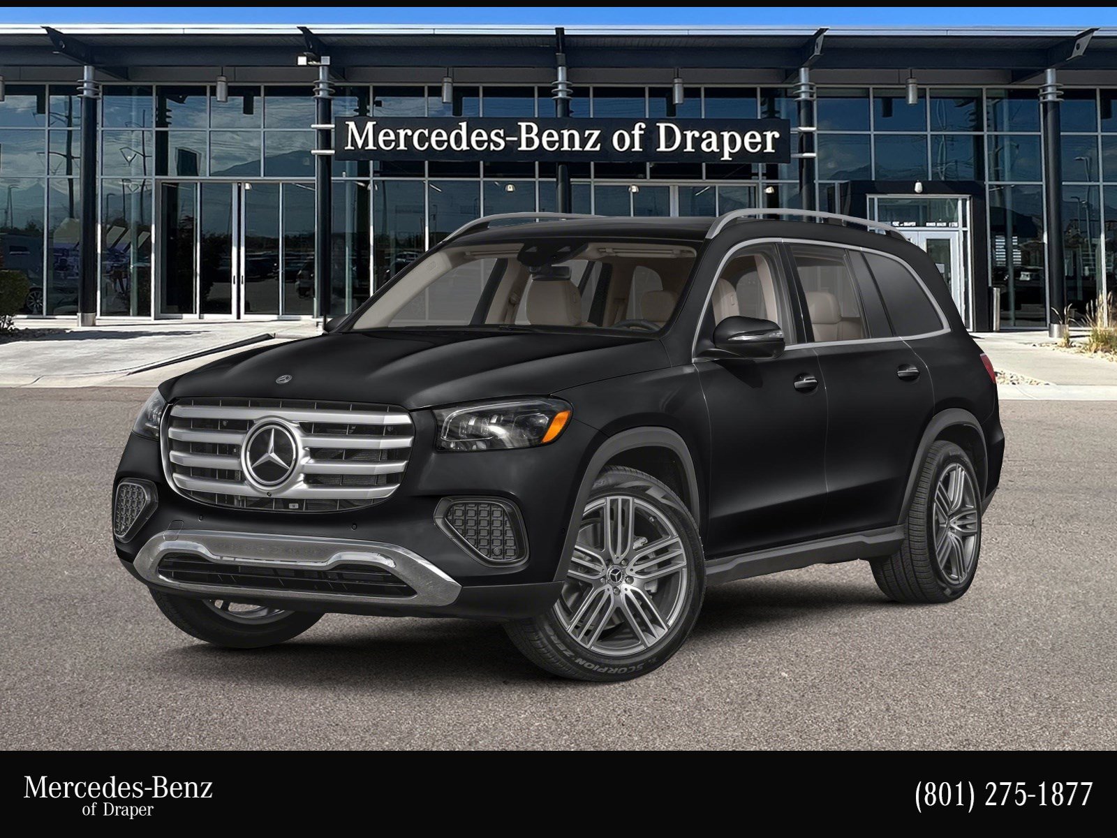 2026 Mercedes-Benz GLS's photo