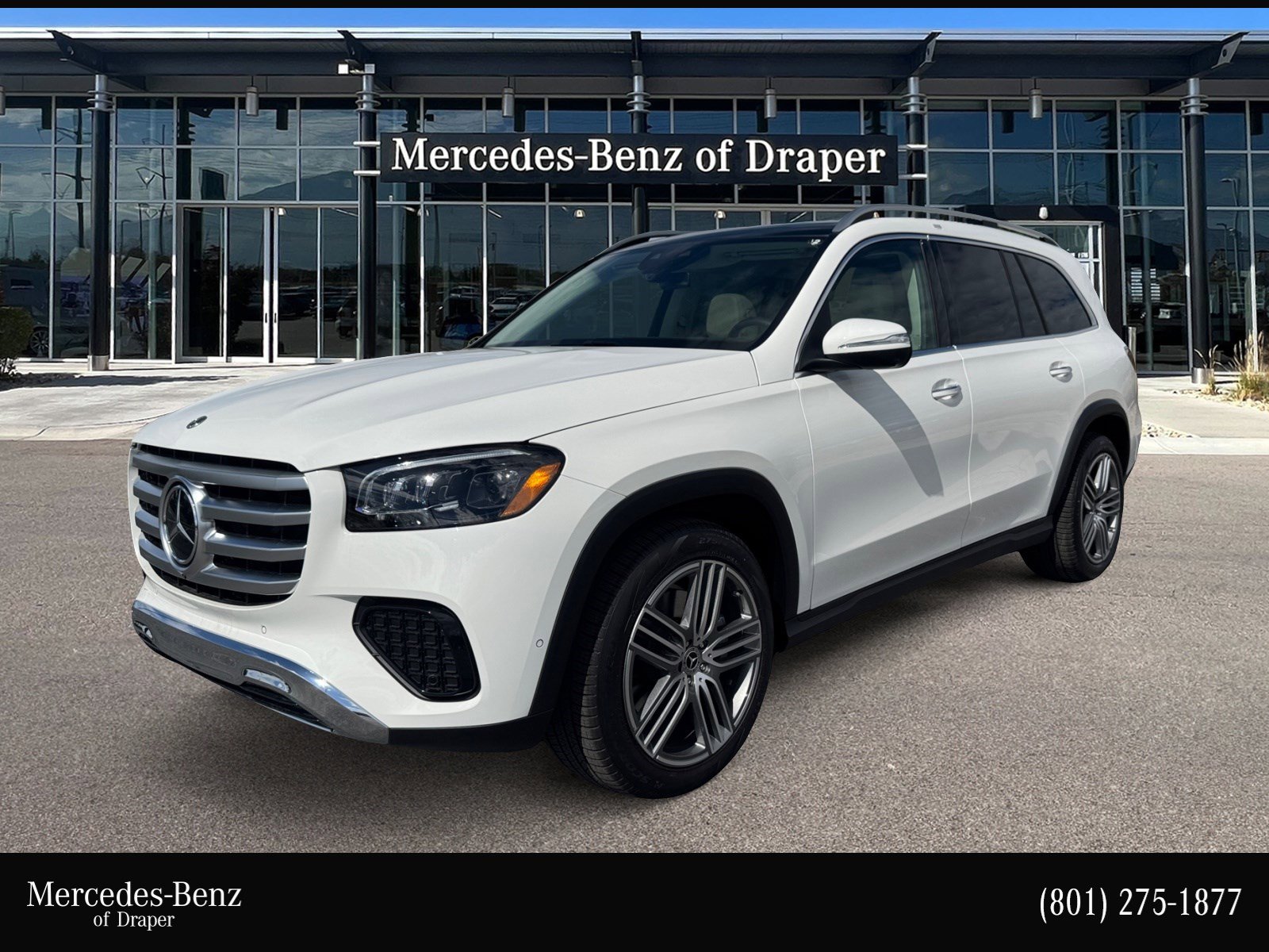 2026 Mercedes-Benz GLS GLS 450 4MATIC's photo