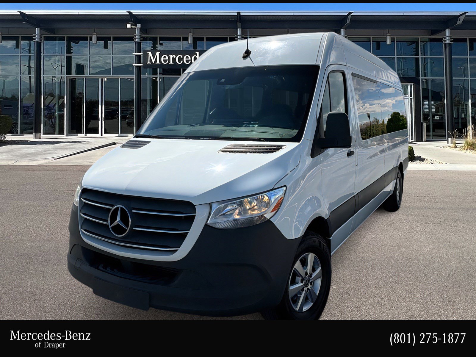 2019 Mercedes-Benz Sprinter Passenger Van Base