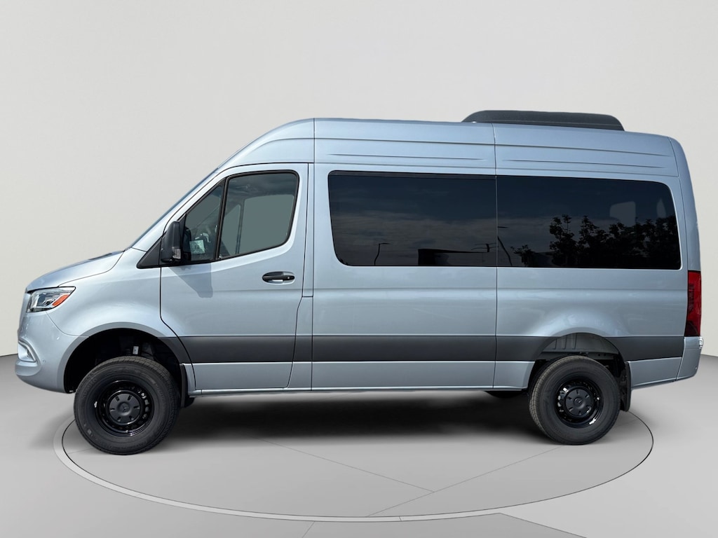 New 2026 Mercedes-Benz Sprinter 2500 VAN 2500 High Roof I4 Diesel HO 144 AWD