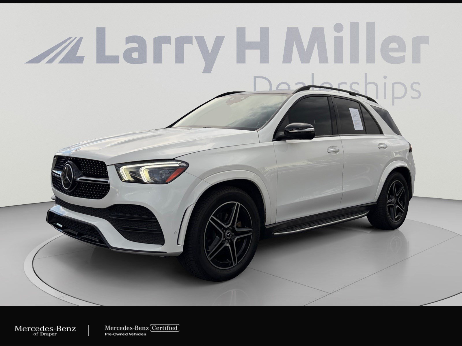 Used 2022 Mercedes-Benz GLE 350 4MATIC SUV Draper, UT