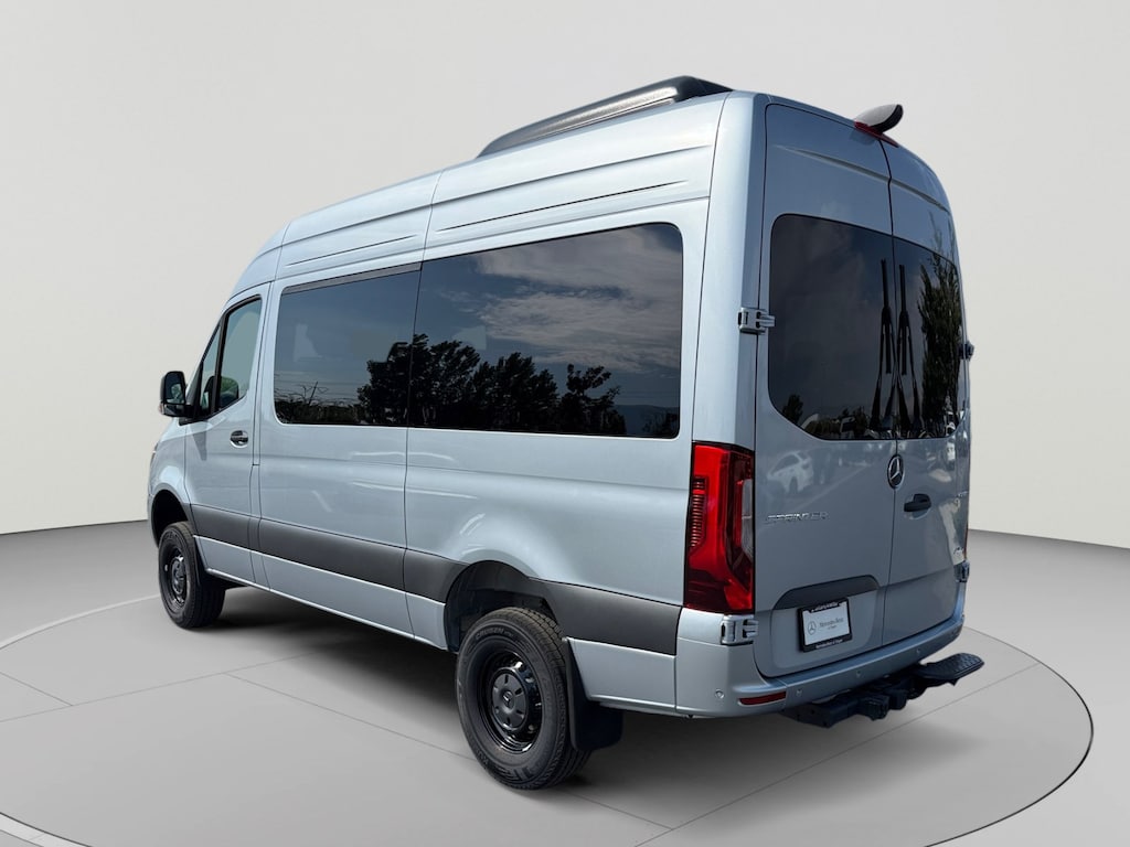 New 2026 Mercedes-Benz Sprinter 2500 VAN 2500 High Roof I4 Diesel HO 144 AWD