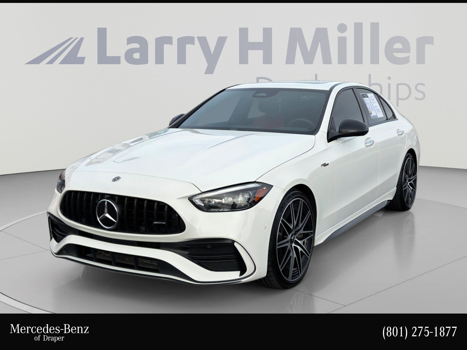 Used 2023 Mercedes-Benz C-Class AMG C 43 4MATIC Sedan Denver, CO