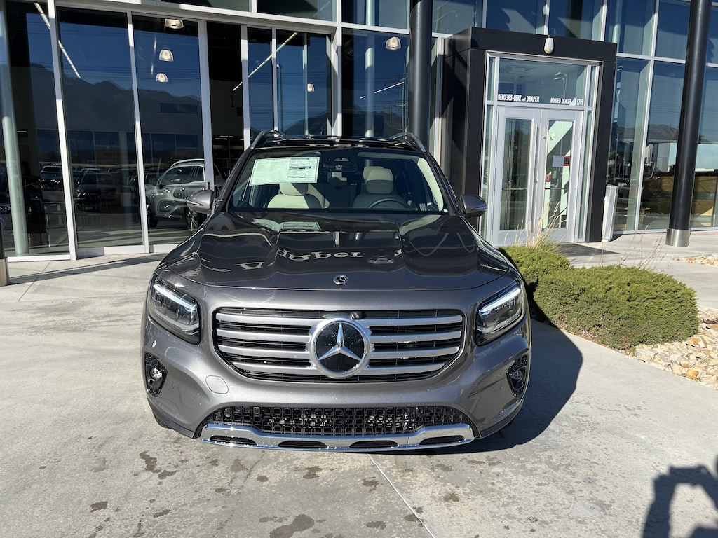 New 2025 Mercedes-Benz GLB GLB 250 4MATIC SUV