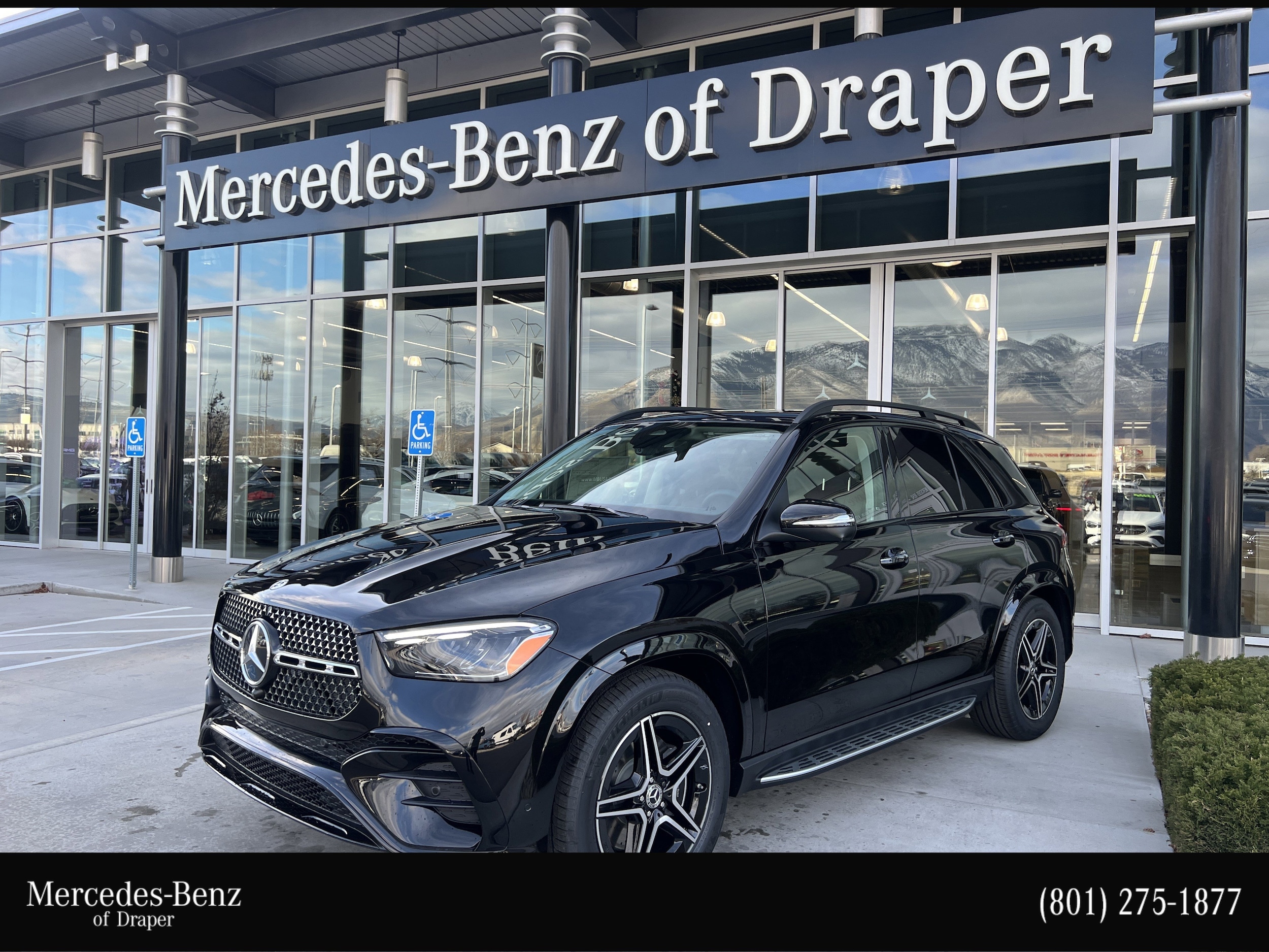 2026 Mercedes-Benz GLE GLE450's photo