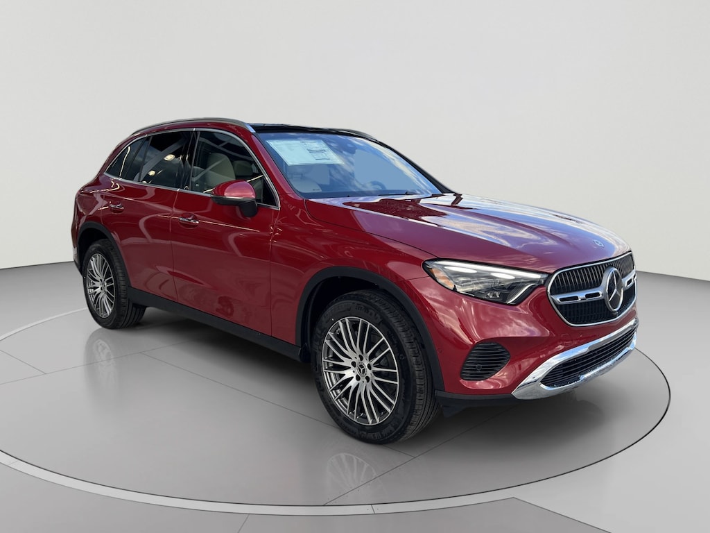 New 2026 Mercedes-Benz GLC 300 300 4MATIC SUV