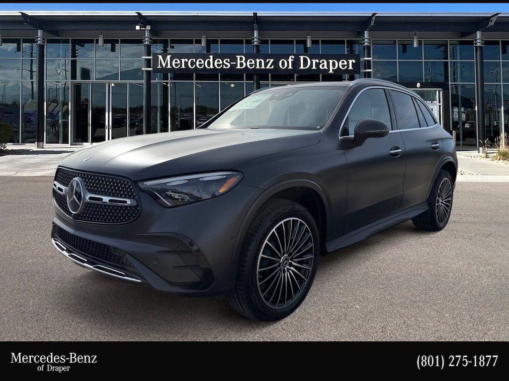 New 2026 Mercedes-Benz GLC 300 4MATIC SUV