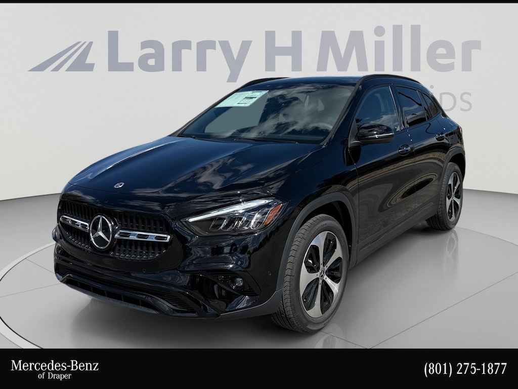 New 2026 Mercedes-Benz GLA 250 250 4MATIC SUV