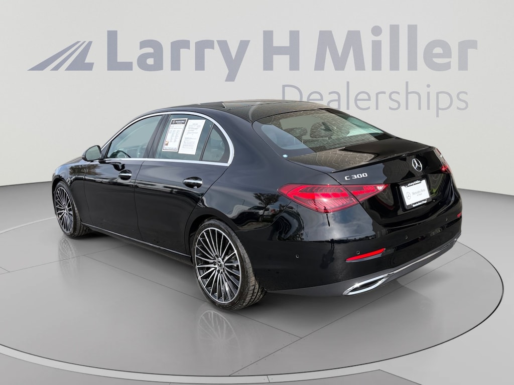 New 2026 Mercedes-Benz C-Class C 300 4MATIC Sedan