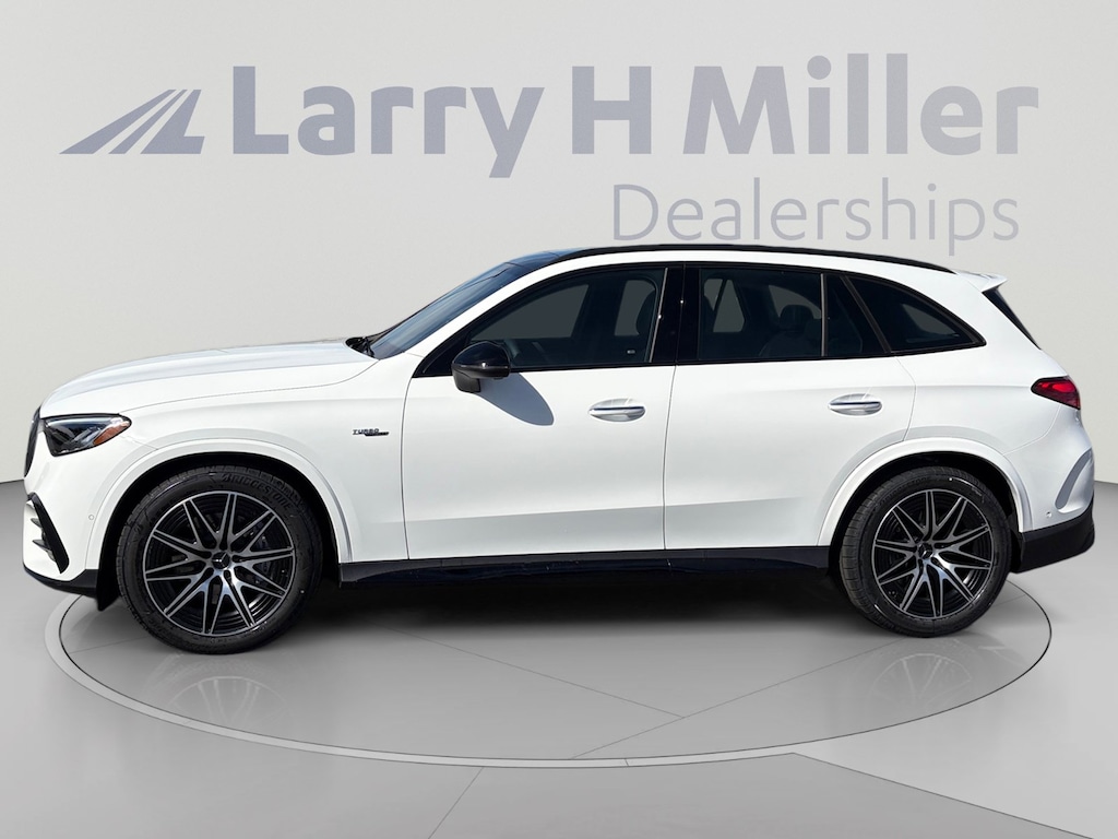 New 2026 Mercedes-Benz AMG GLC 43 AMG 43 4MATIC SUV