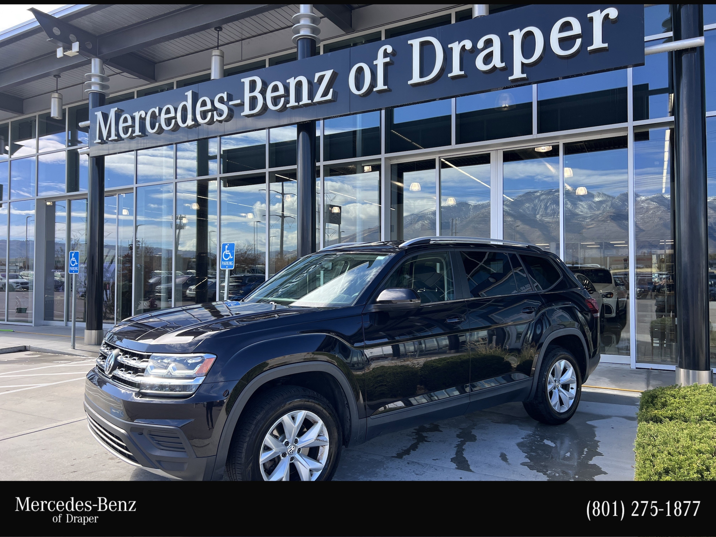 2018 Volkswagen Atlas S