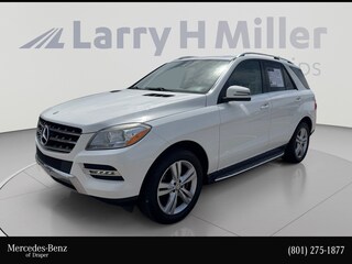 Used 2015 Mercedes-Benz M-Class ML 350 4MATIC SUV Draper, UT