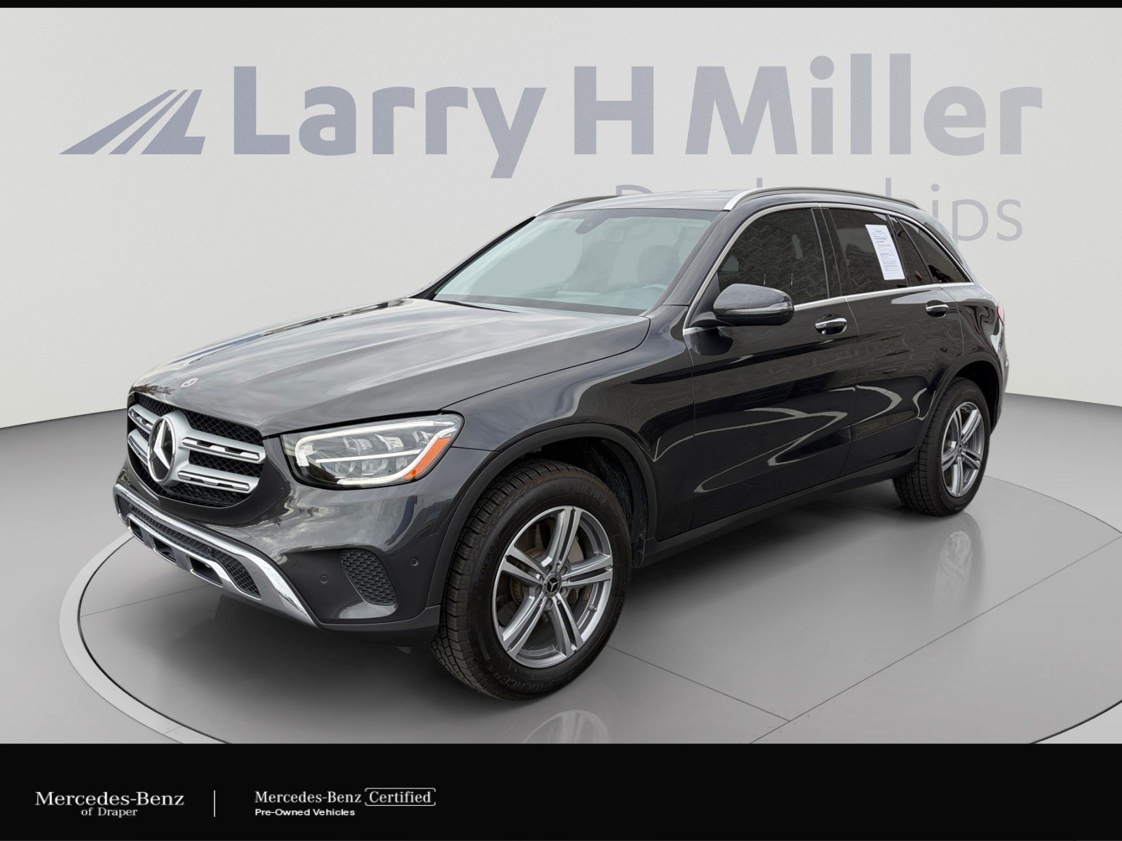 Used 2021 Mercedes-Benz GLC 300 4MATIC SUV Draper, UT